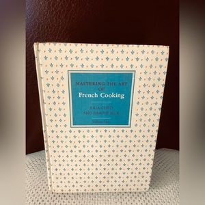 Mastering the Art of French Cooking Volume Two (1970, Hardcover) 1st Edition